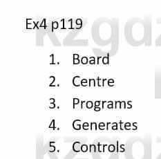 Английский язык (Excel for Kazakhstan (Grade 9) Student's book) Jenn Dooley 9 класс 2019 Упражнение 4