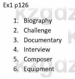 Английский язык (Excel for Kazakhstan (Grade 9) Student's book) Jenn Dooley 9 класс 2019 Упражнение 1