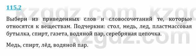 Естествознание Верховцева Л. 5 класс 2019 Вопрос стр.115.2