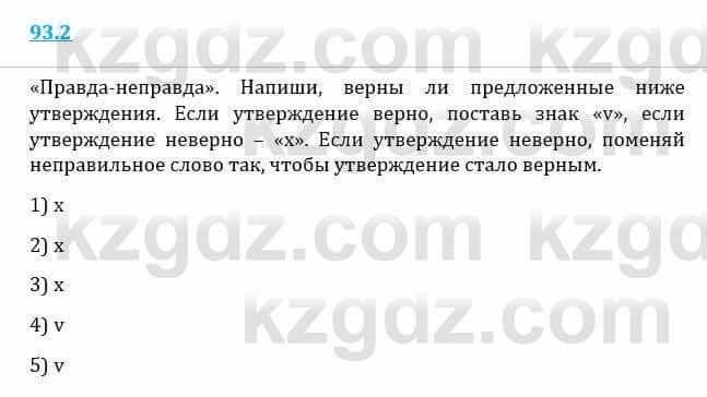 Естествознание Верховцева Л. 5 класс 2019 Вопрос стр.93.2