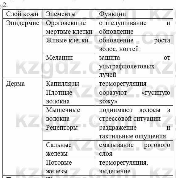 Биология Соловьева А. 8 класс 2018 Синтез 2