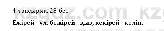 Казахская литература Керимбекова 9 класс 2019 Вопрос 4