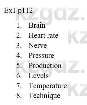 Английский язык (Action for Kazakhstan Grade 11 (Science Schools) Student`s book) Jenny Dooley 11 ЕМН класс 2020 Упражнение 1