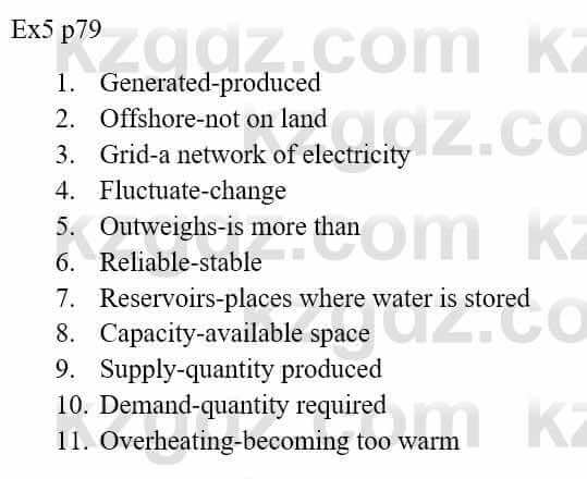 Английский язык (Action for Kazakhstan Grade 11 (Science Schools) Student`s book) Jenny Dooley 11 ЕМН класс 2020 Упражнение 5