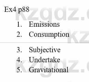 Английский язык (Action for Kazakhstan Grade 11 (Science Schools) Student`s book) Jenny Dooley 11 ЕМН класс 2020 Упражнение 4