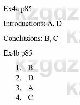 Английский язык (Action for Kazakhstan Grade 11 (Science Schools) Student`s book) Jenny Dooley 11 ЕМН класс 2020 Упражнение 4