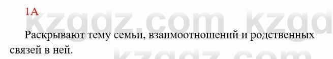 Русский язык Сабитова З. 8 класс 2018 Упражнение 1А