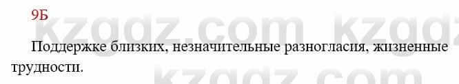 Русский язык Сабитова З. 8 класс 2018 Упражнение 9Б