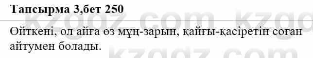 Казахская литература Тұрсынғалиева С. 8 класс 2018 Анализ 3