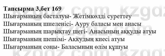 Казахская литература Тұрсынғалиева С. 8 класс 2018 Синтез 3