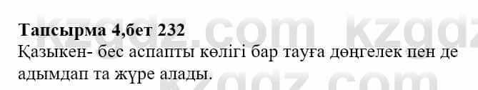 Казахская литература Тұрсынғалиева С. 8 класс 2018 Знание 4