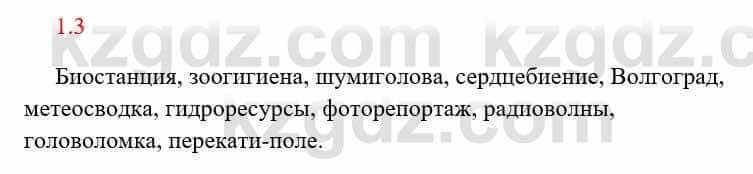 Русский язык и литература Исмагулова Б. 6 класс 2018 Упражнение 3