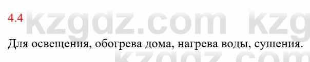 Русский язык и литература Исмагулова Б. 6 класс 2018 Упражнение 4