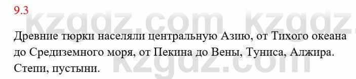 Русский язык и литература Исмагулова Б. 6 класс 2018 Упражнение 3