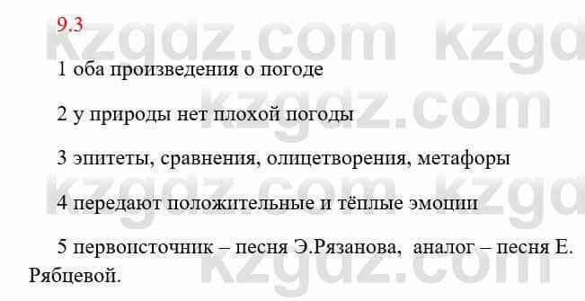 Русский язык и литература Исмагулова Б. 6 класс 2018 Упражнение 3