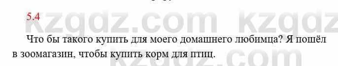 Русский язык и литература Исмагулова Б. 6 класс 2018 Упражнение 4