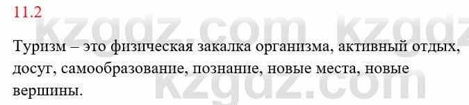 Русский язык и литература Исмагулова Б. 6 класс 2018 Упражнение 2