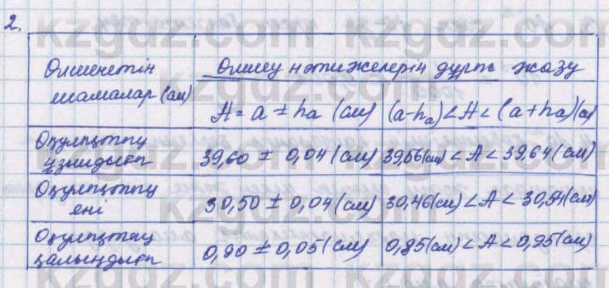 Физика Башарулы 7 класс 2017 Задача 5.2