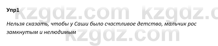 Русский язык и литература Ержанова Р. 9 класс 2019 Вопрос 1