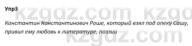 Русский язык и литература Ержанова Р. 9 класс 2019 Вопрос 3