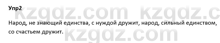 Русский язык и литература Ержанова Р. 9 класс 2019 Вопрос 2