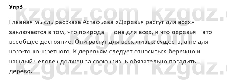 Русский язык и литература Ержанова Р. 9 класс 2019 Вопрос 3