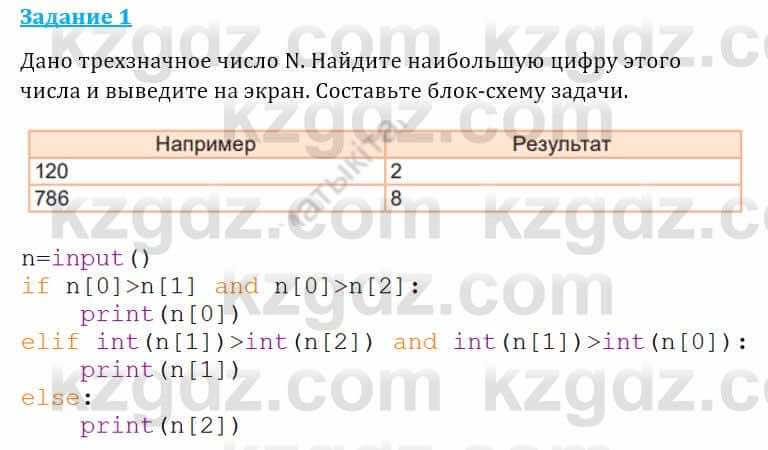 Информатика Кадыркулов Р. 7 класс 2021 Задание 1