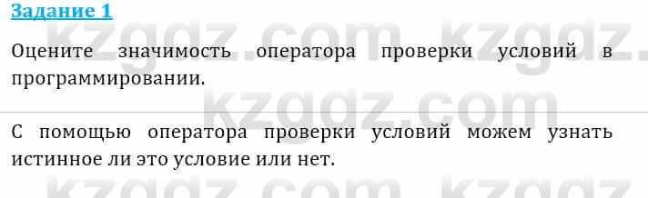 Информатика Кадыркулов Р. 7 класс 2021 Оценка 1