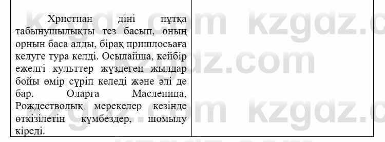 Всемирная история (Дүниежүзі тарихы) Айтбай Р. 6 класс 2018 Самостоятельная работа 2