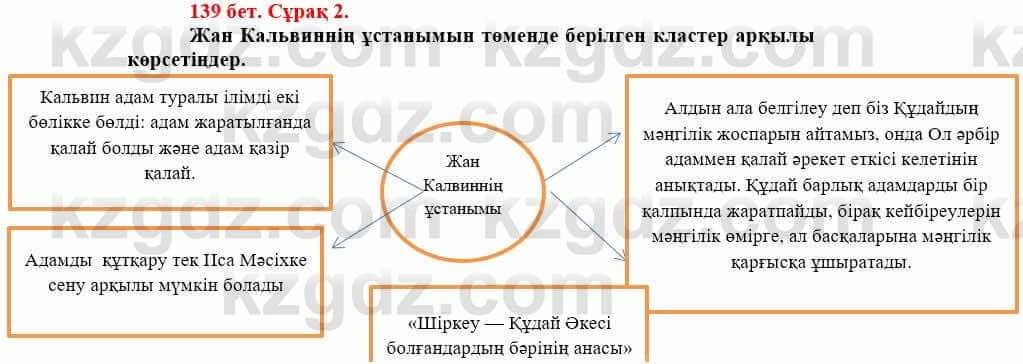 Всемирная история (Дүниежүзі тарихы) Айтбай Р. 6 класс 2018 Задание 2