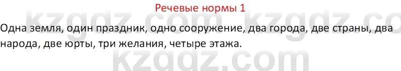 Русский язык Капенова Ж.Ж. 6 класс 2018 Речевые нормы 1