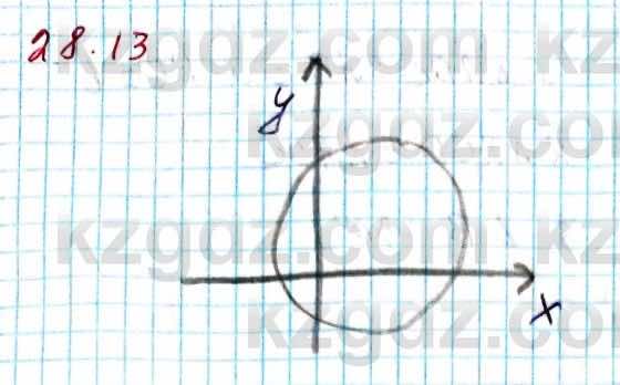 Геометрия Смирнов 8 класс 2018 Упражнение 28.13