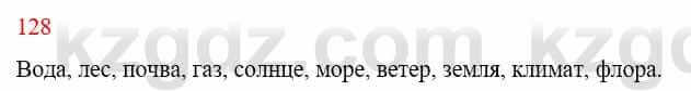 Русский язык Сабитова З. 9 класс 2019 Упражнение 128А