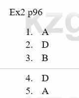 Английский язык (Aspect for Kazakhstan Grade 10 (Grammar Schools) Student`s book) Jenny Dooley 10 ОГН класс 2019 Упражнение 2