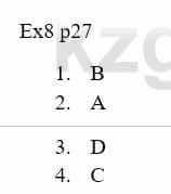 Английский язык (Aspect for Kazakhstan Grade 10 (Grammar Schools) Student`s book) Jenny Dooley 10 ОГН класс 2019 Упражнение 8