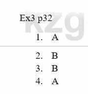 Английский язык (Aspect for Kazakhstan Grade 10 (Grammar Schools) Student`s book) Jenny Dooley 10 ОГН класс 2019 Упражнение 3