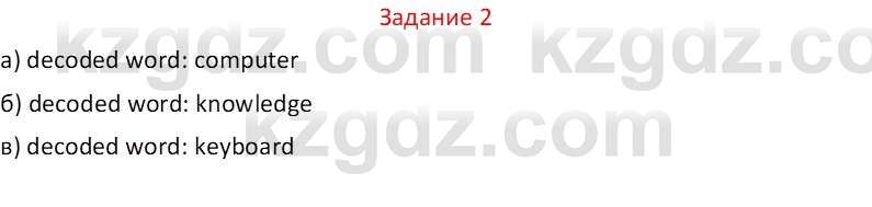 Информатика Салгараева Г.И. 6 класс 2018 Задание 2