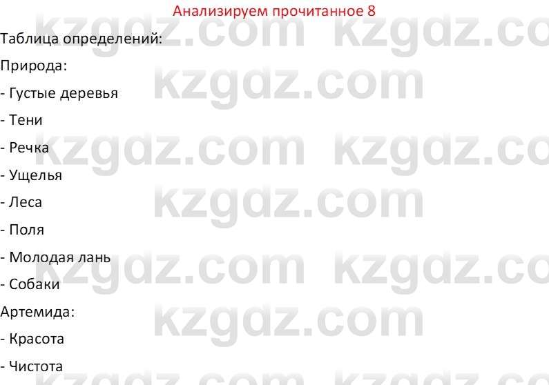 Русская литература (Часть 1) Бодрова Е. В. 6 класс 2019 Анализ 8