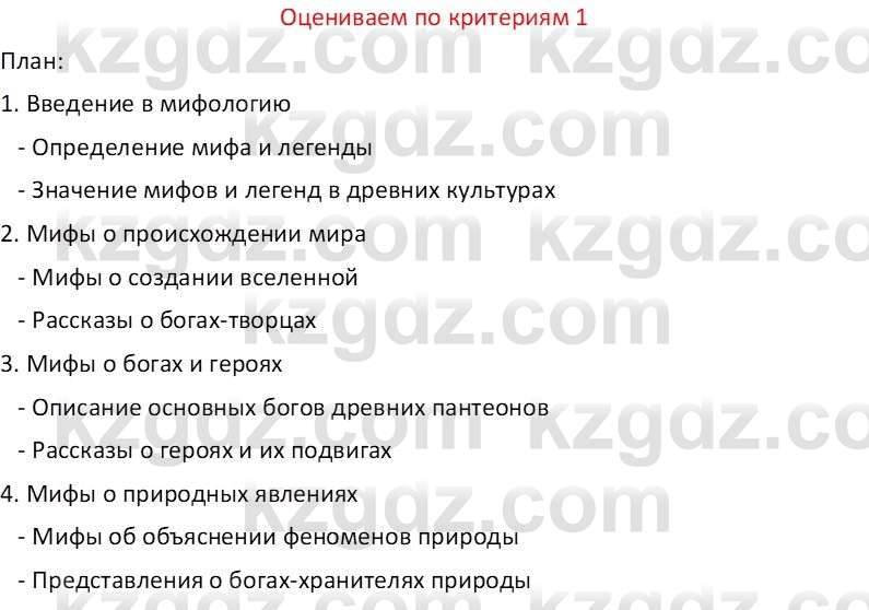 Русская литература (Часть 1) Бодрова Е. В. 6 класс 2019 Оценка 1