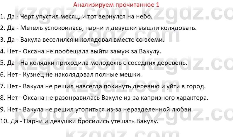 Русская литература (Часть 1) Бодрова Е. В. 6 класс 2019 Анализ 1