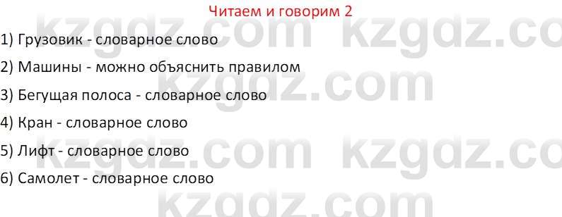 Русский язык (Часть 1) Клокова Е.В. 5 класс 2018 Вопрос 2