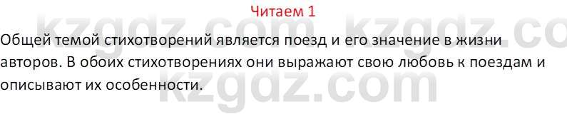 Русский язык (Часть 1) Клокова Е.В. 5 класс 2018 Вопрос 1