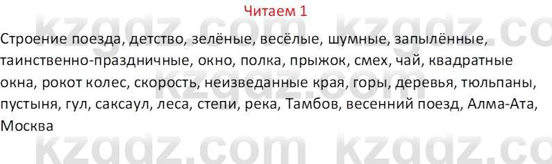 Русский язык (Часть 1) Клокова Е.В. 5 класс 2018 Вопрос 1