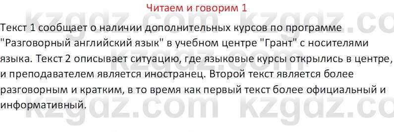 Русский язык (Часть 1) Клокова Е.В. 5 класс 2018 Вопрос 1