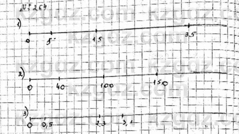 Математика Абылкасымова 6 класс 2018 Упражнение 264
