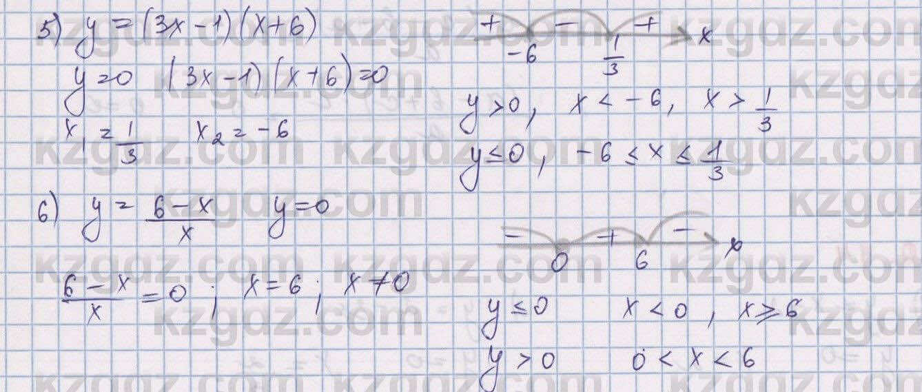 Алгебра Шыныбеков 9 класс 2019 Упражнение 0.44