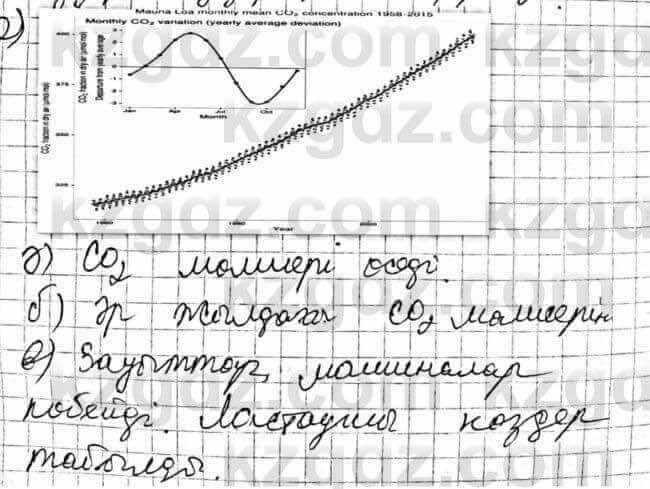 Химия Оспанова 8 класс 2018 Вопрос 21.2