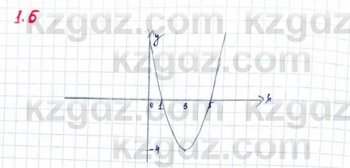 Алгебра Шыныбеков 10 ЕМН класс 2019 Упражнение 1.6