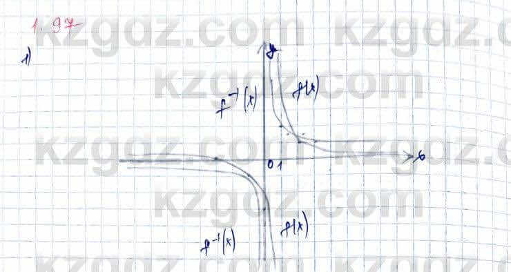 Алгебра Шыныбеков 10 ЕМН класс 2019 Упражнение 1.97