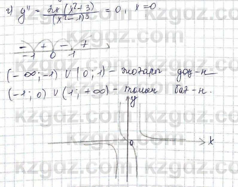 Алгебра Шыныбеков 10 ЕМН класс 2019 Упражнение 7.133